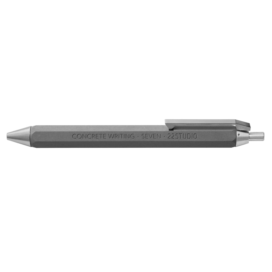 22STUDIO Seven Ballpoint Pen in Dark Gray