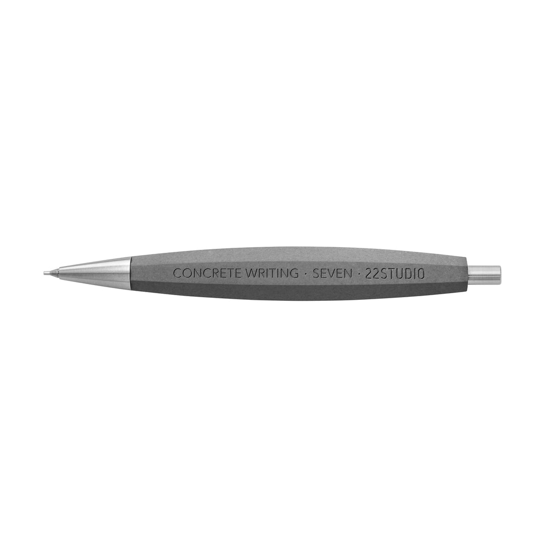 22STUDIO Concrete Seven Mechanical Pencil In Dark Gray