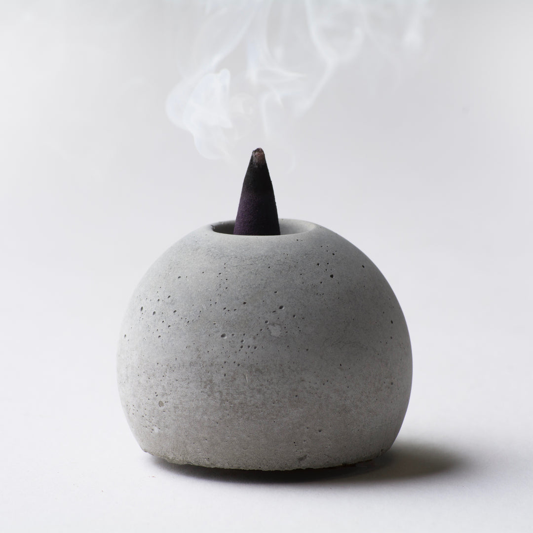 KOMOLAB Sphere Incense Burner In Use_2