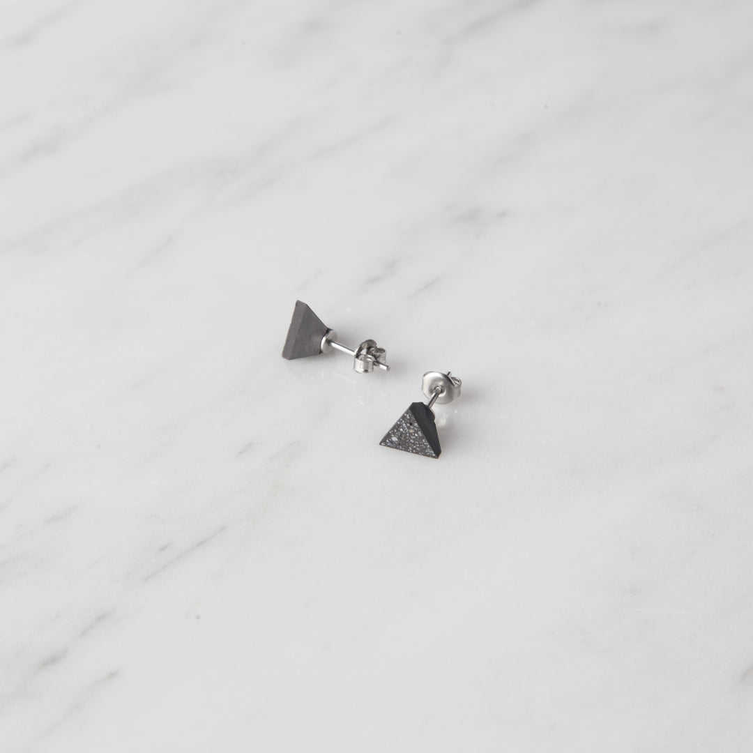 Tetrahedron Earrings - IntoConcrete